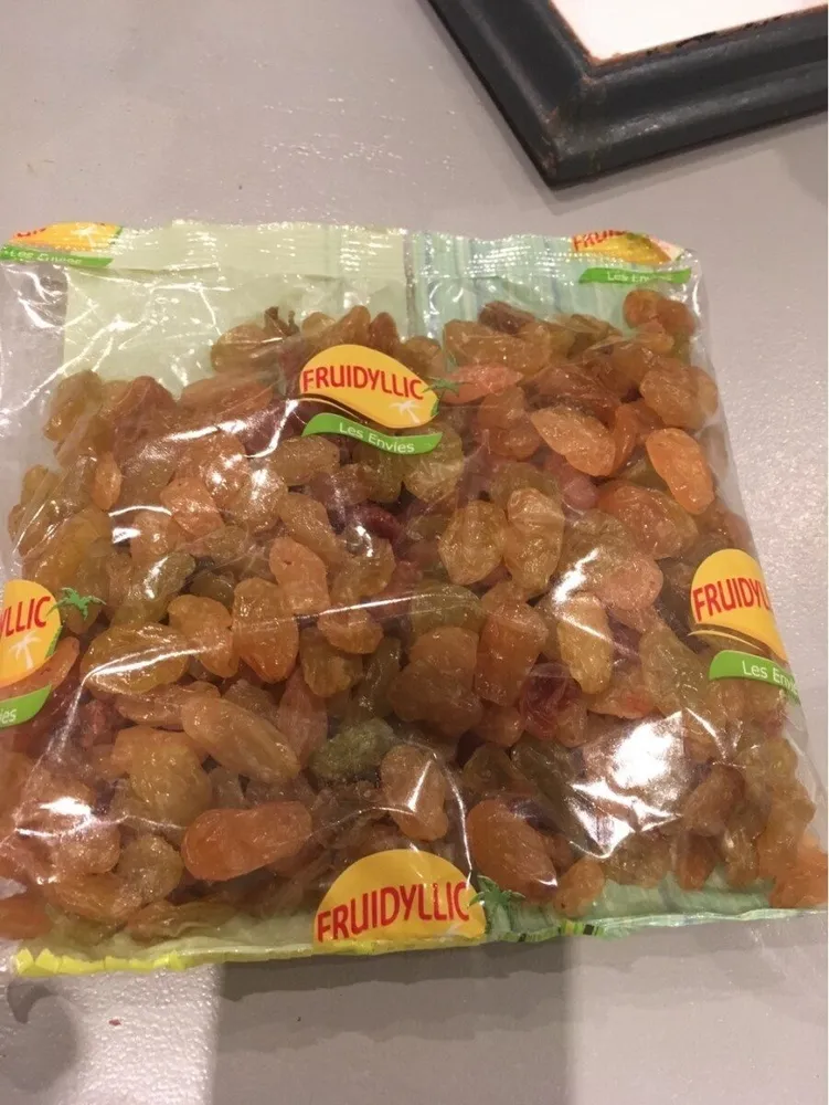 Raisins sec golden
