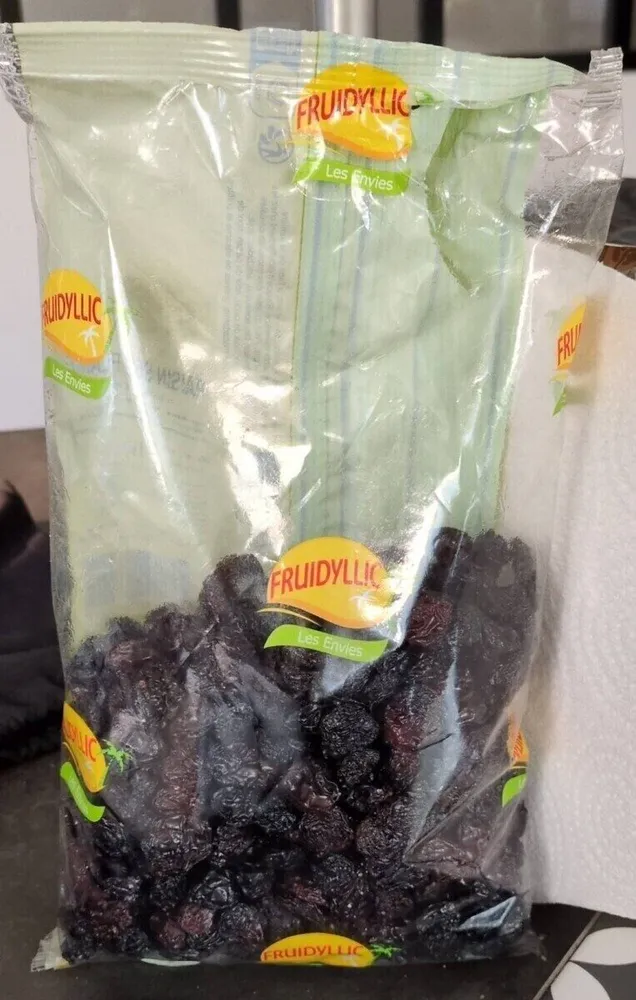 Raisin sec flame