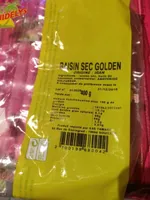 Raisin sec golden