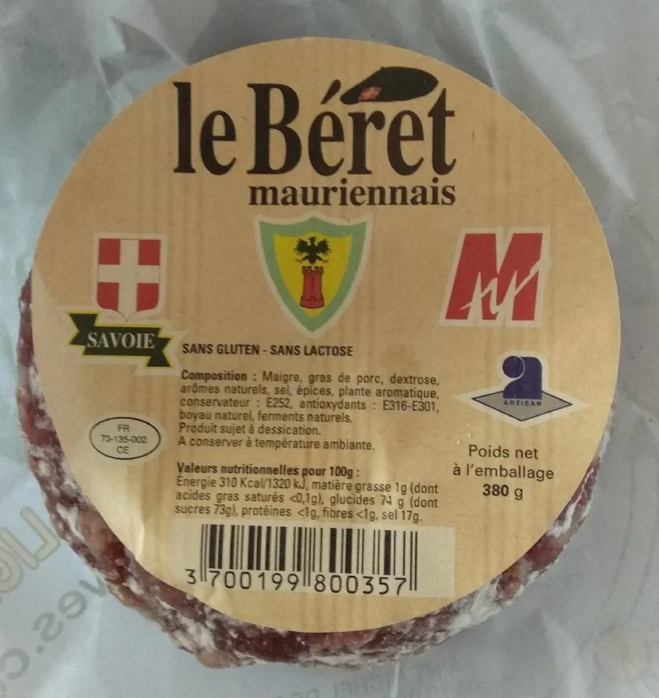 Le béret mauriennais