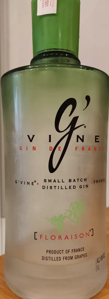 Gin G'vine Floraison (1L)