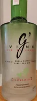 Gin G'vine Floraison (1L)