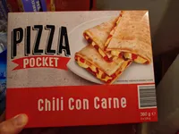 Pizza Pocket Chili Con Carne