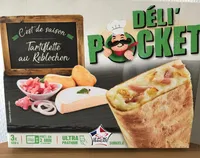 Deli pocket tartiflette au reblochon
