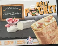 Deli pocket chèvre lardons