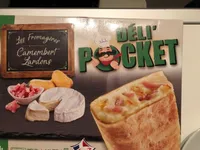 Deli pocket camerbert lardons