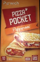 Pizza pocket pepperoni