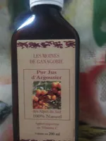 Pur Jus d'argousier des Alpes du Sud