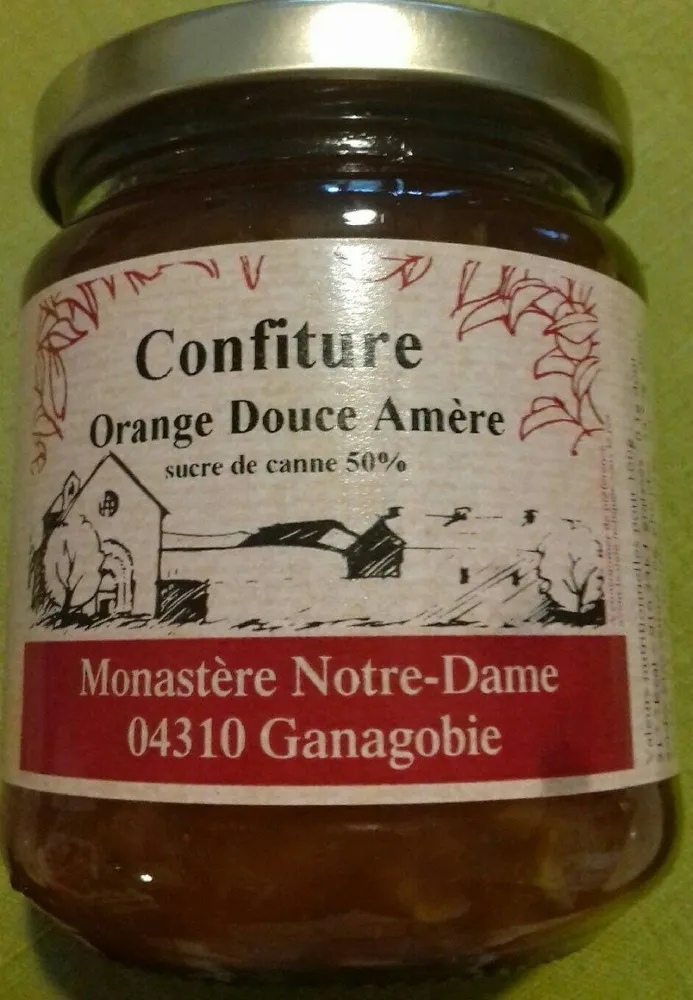 Confiture orange douce amère