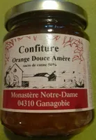 Confiture orange douce amère