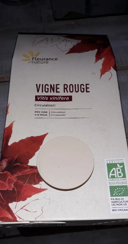 Vigne rouge