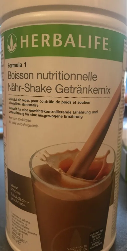 Boisson nutritionnelle