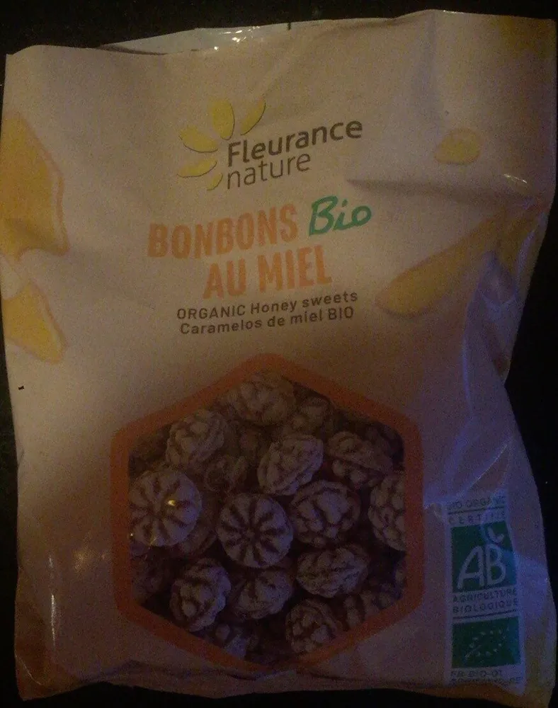 Bonbons Bio au miel