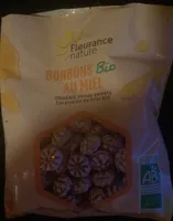 Bonbons Bio au miel