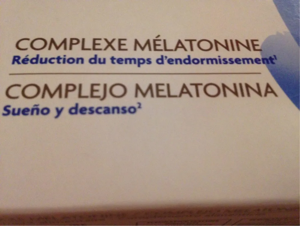 Complejo Melatonina