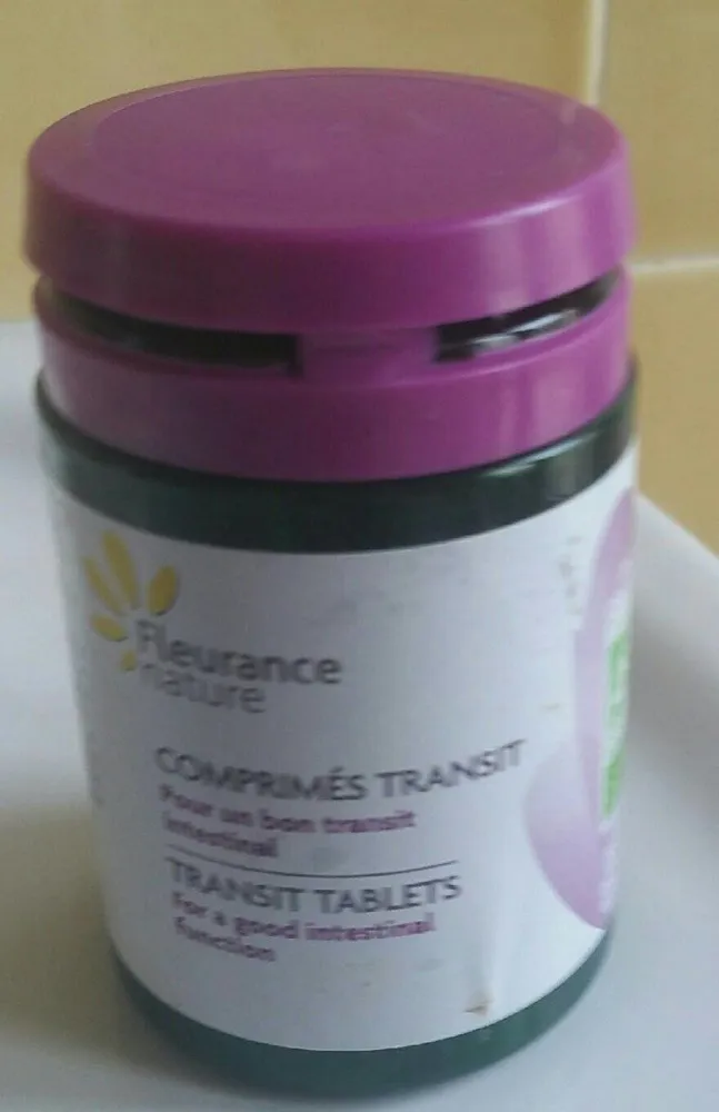 Comprimidos Tránsito Intestinal (bio)