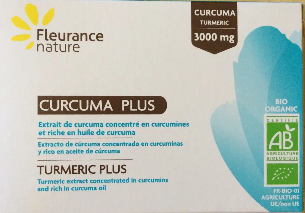 Curcuma plus