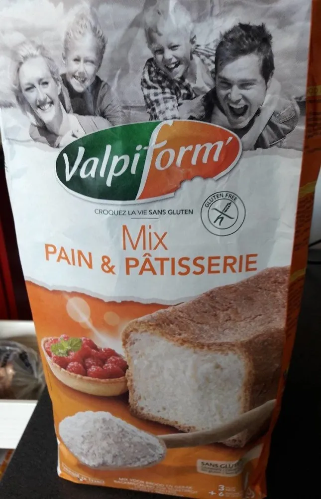Mix pain et patisserie