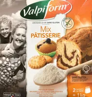 Mix Pâtisserie (sans gluten)