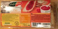 Pain Campagnard - 400 GR - Valpiform