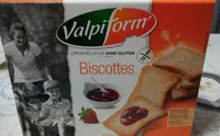 Biscottes Gluten Free