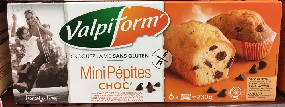 Mini Pépites choc'