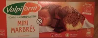Mini Cakes Marbrés