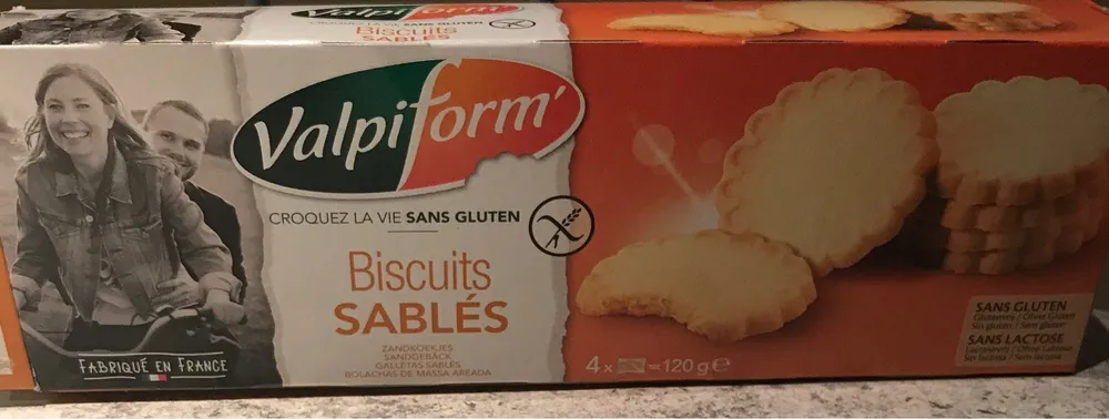 BISCUIT SABLES SG