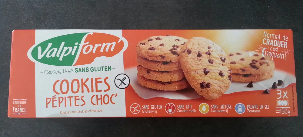COOKIES PÉPITES CHOC'