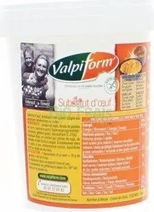 SUBSTITUT D'OEUFS SANS GLUTEN SANS LACTOSE