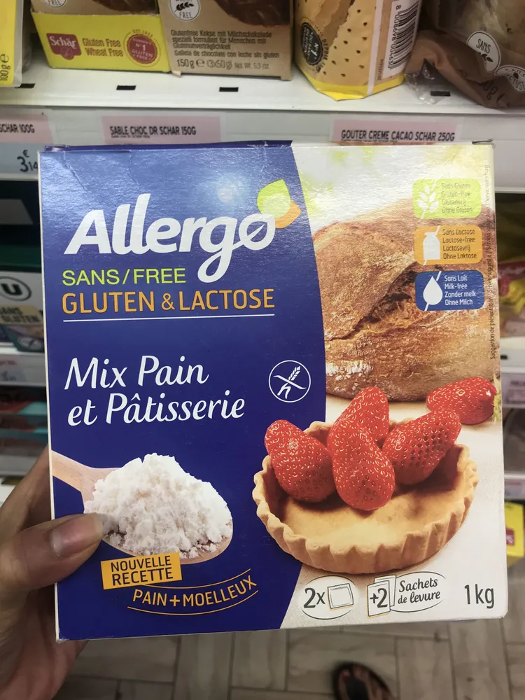 Allergo Glutenvrij Mix Brood & Pattiserie