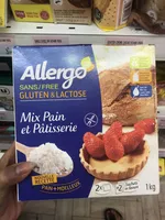 Allergo Glutenvrij Mix Brood & Pattiserie