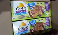 Mini Cakes Marbrés Gerblé