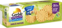 Sablé Nature Sans Gluten & Lactose