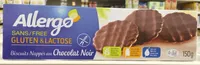 Biscuits nappés au chocolat noir