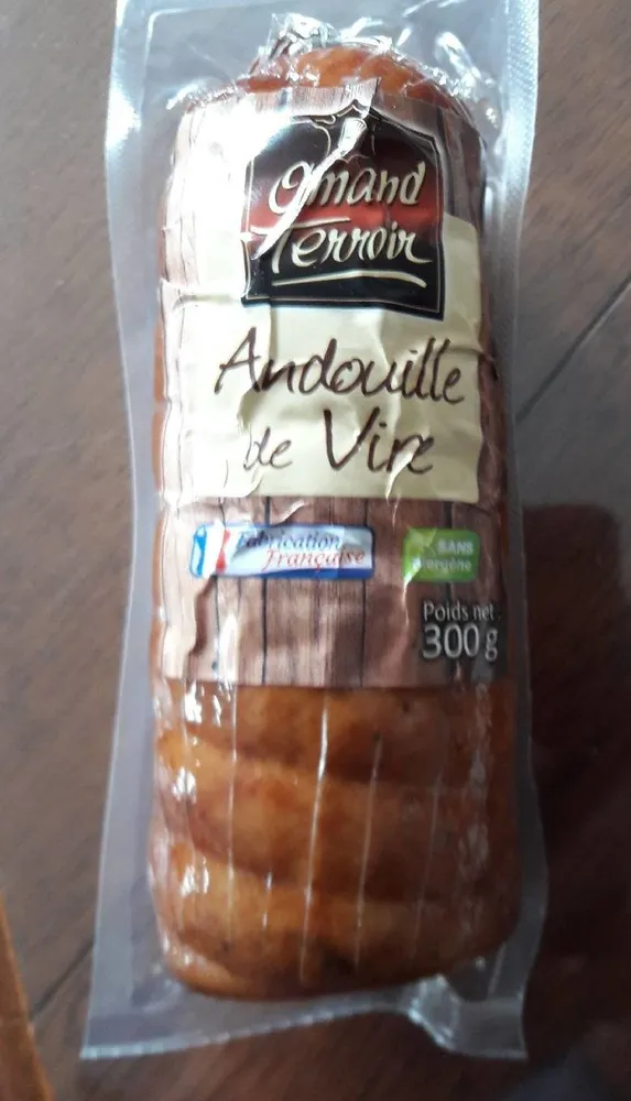 Andouille La viroise morceau 300g Amand Terroir