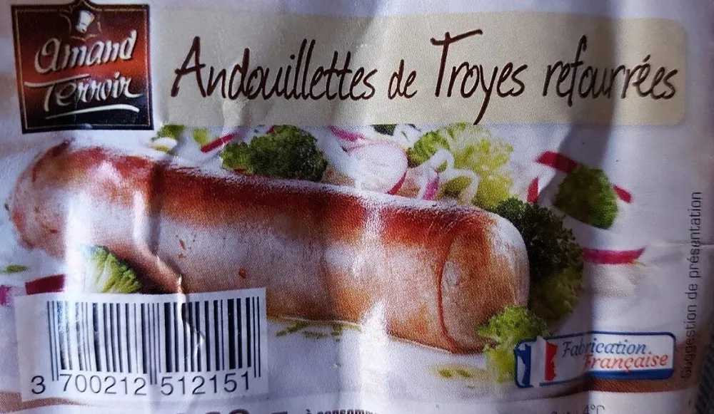 Andouillettes de Troyes refourrées
