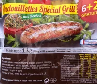 Andouillettes special grill