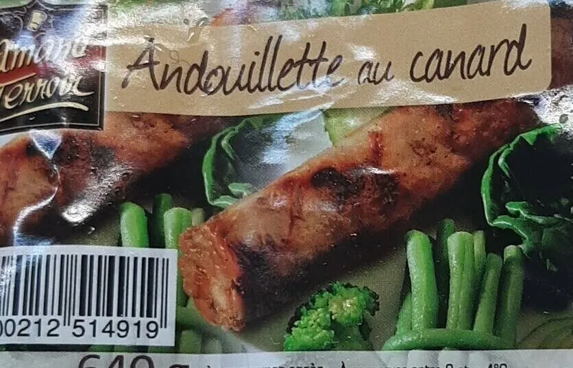 Andouillette de canard