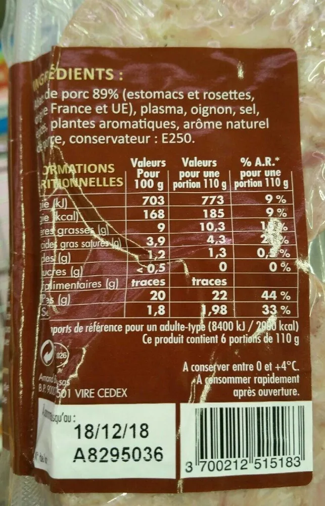 Pavé  de vire