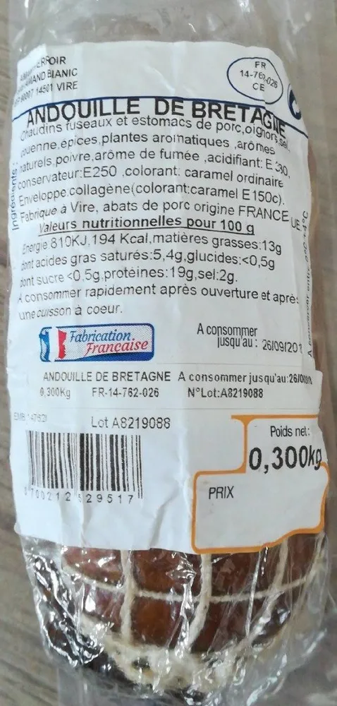 300G Andouille De Bretagne