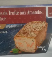 Crumble de truite aux amandes