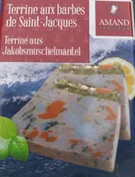Terrine aux Barbes de saint jacques