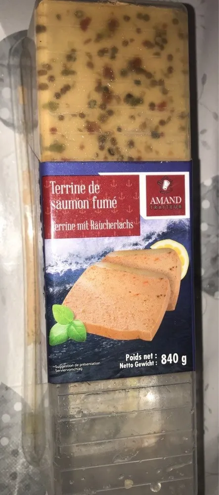 Terrine de saumon