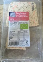 Terrine bio de saumon et fromage blanc
