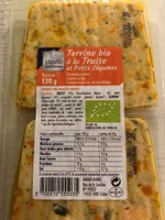Terrine bio a la truite