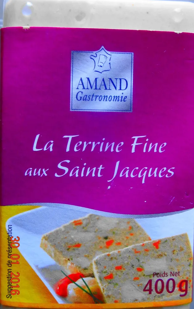 La Terrine Fine aux Saint Jacques