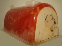 Dôme cœur de homard américain et Champagne