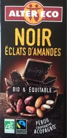 Chocolat Noir Éclats Amandes