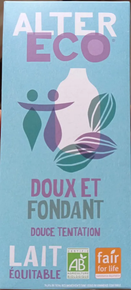 Lait doux & fondant